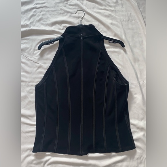 Black Tank Top - Picture 2 of 4